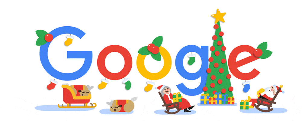 Google Christmas Doodle