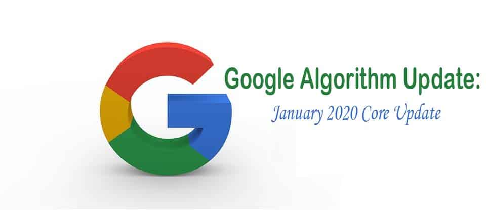 Jan 2020 Google Updates