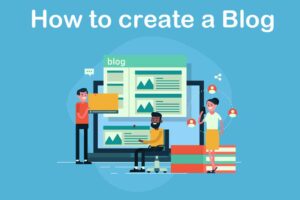 create a free Blog