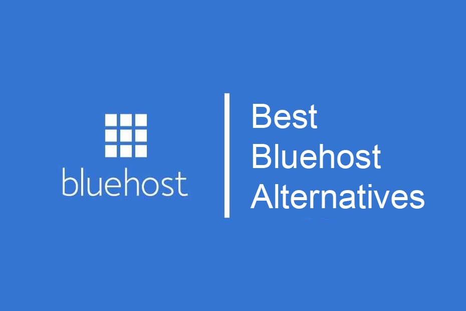 Best Bluehost Alternatives