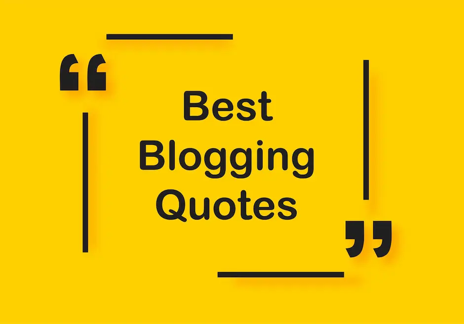 best blogging quotes