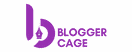 Blogger Cage Logo