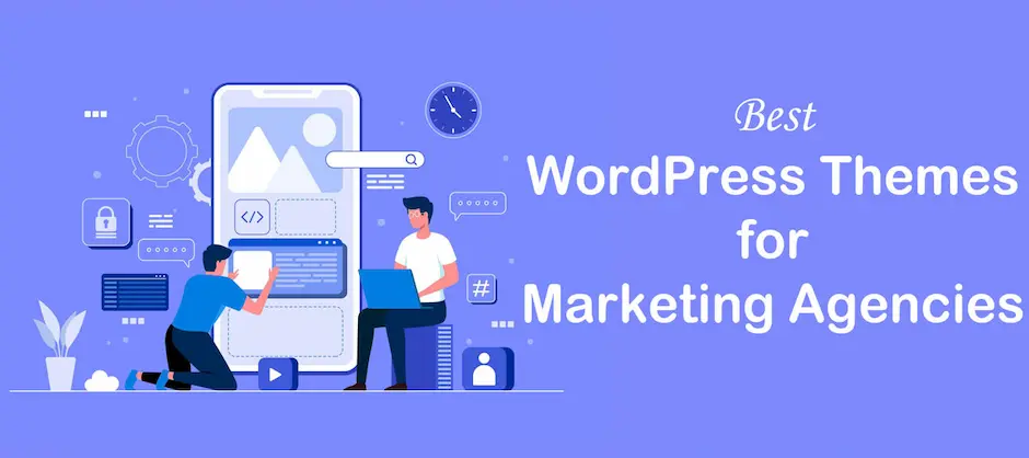 WordPress Themes for Marketing Agencies