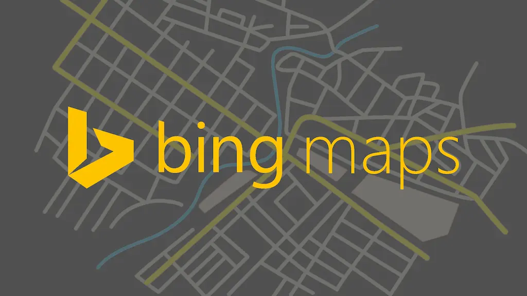 MapQuest Alternative - Bing Maps